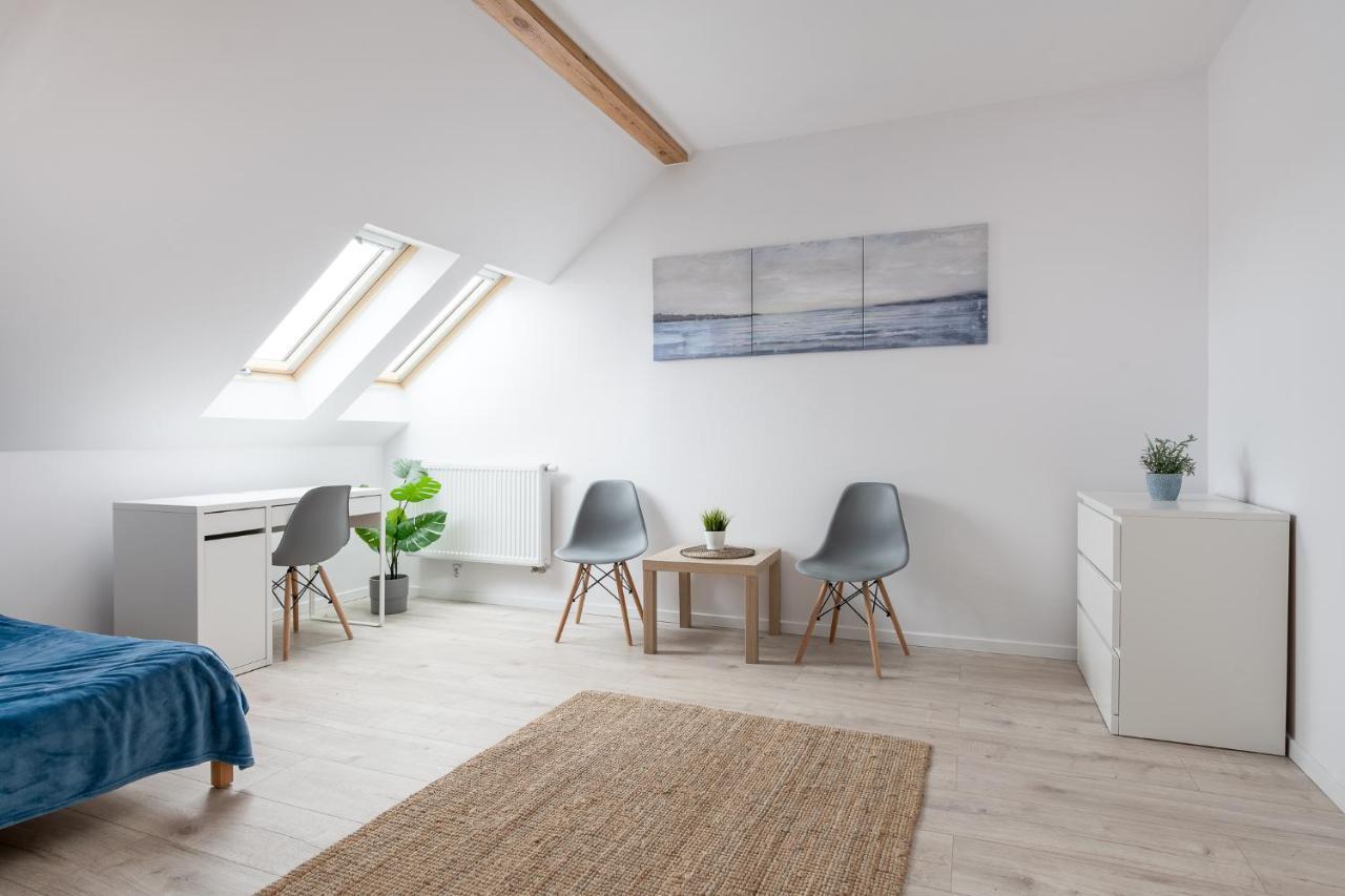 Cosy 3City Studios In Gdynia By Noclegi Renters Exterior foto