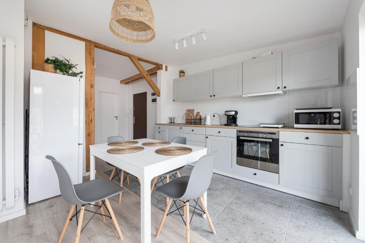 Cosy 3City Studios In Gdynia By Noclegi Renters Exterior foto